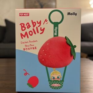 Baby Molly Fruity Aroma - Red Apple Dream NEW, Unopened, Authentic POP MART.